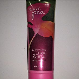 Bath & Body Works Body Cream Sweet Pea 8 OZ New